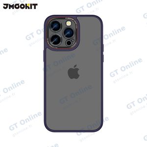 Coque de Protection Canon Lens JMGOKIT pour Apple iPhone 12 Pro Max Violet