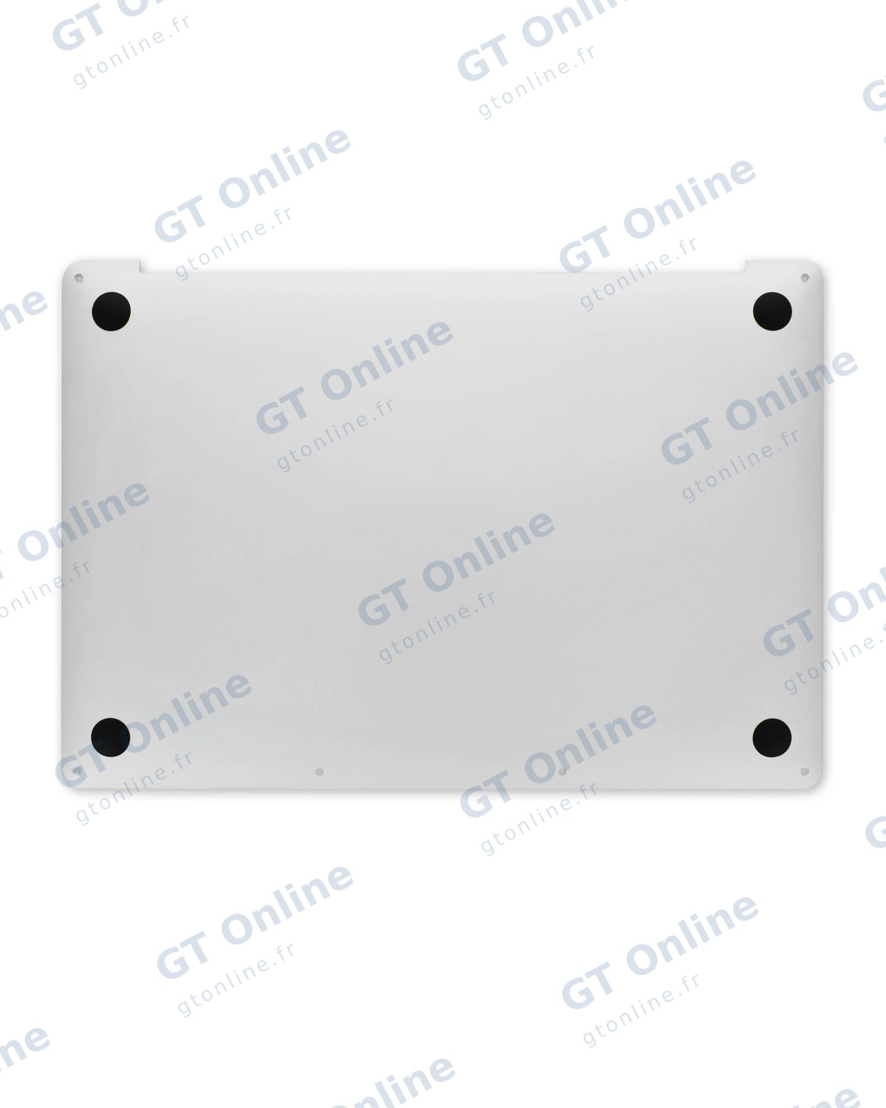 Coque inférieure pour Apple MacBook Pro 13" A2338 (2020) (origine d'occasion, gris sidéral)