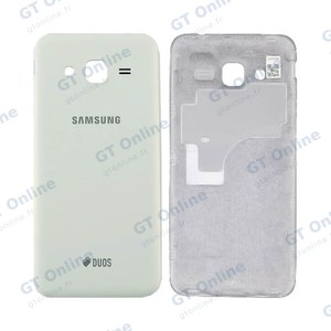 Cache Arrière Premium Samsung Galaxy J3 2016 J320 Blanc