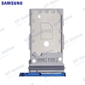Tiroir SIM Original Samsung Galaxy S25 S931/Galaxy S25 Plus S936 GH98-49874D Bleu Nuit