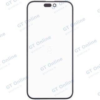 Vitre d’écran avec OCA pour Apple iPhone 15 Plus (lot de 10)