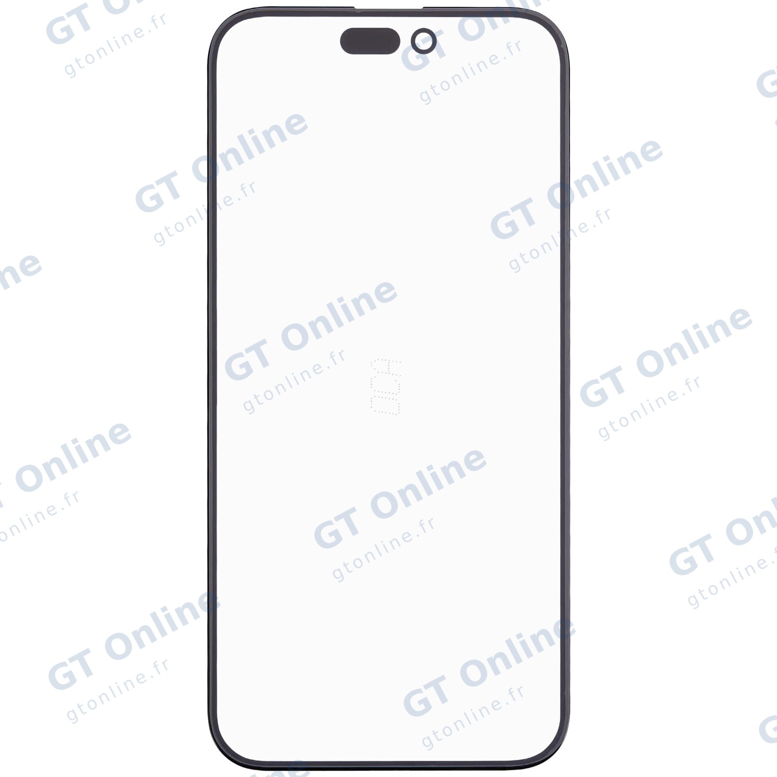 Vitre d’écran avec OCA pour Apple iPhone 15 Plus (lot de 10)