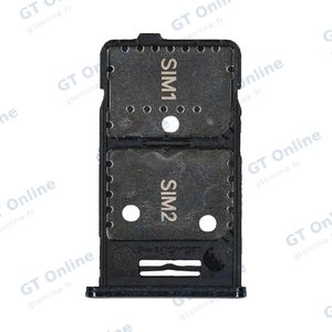 Tiroir Sim Premium Samsung Galaxy M31s M317 Mirage Bleu