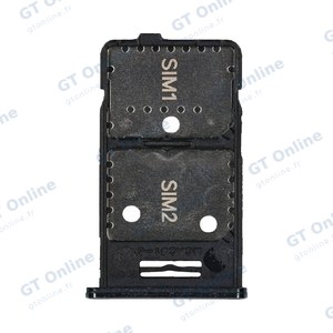 Tiroir Sim Premium Samsung Galaxy M31s M317 Mirage Bleu