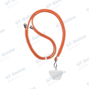 Tour de Cou Universel pour Smartphone #7 Orange