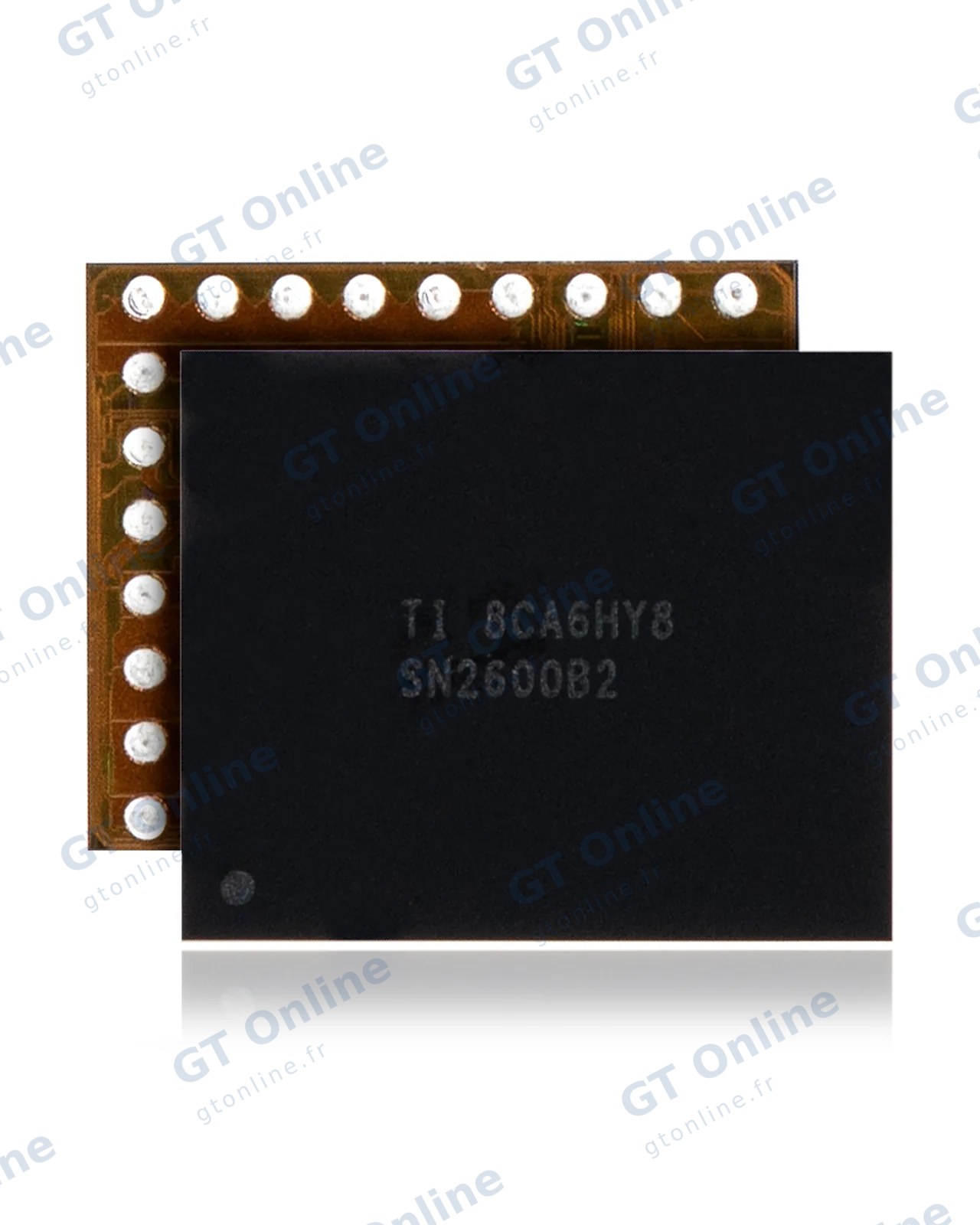 Pièce à microsouder pour Apple iPhone XS / XS Max / XR / iPad 8 (2020) (SN2600B) (Yangzte)