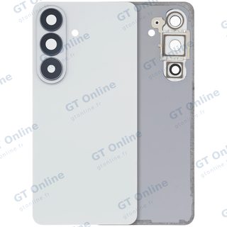 Vitre arrière pour Samsung Galaxy S26 (compatible premium, blanc)