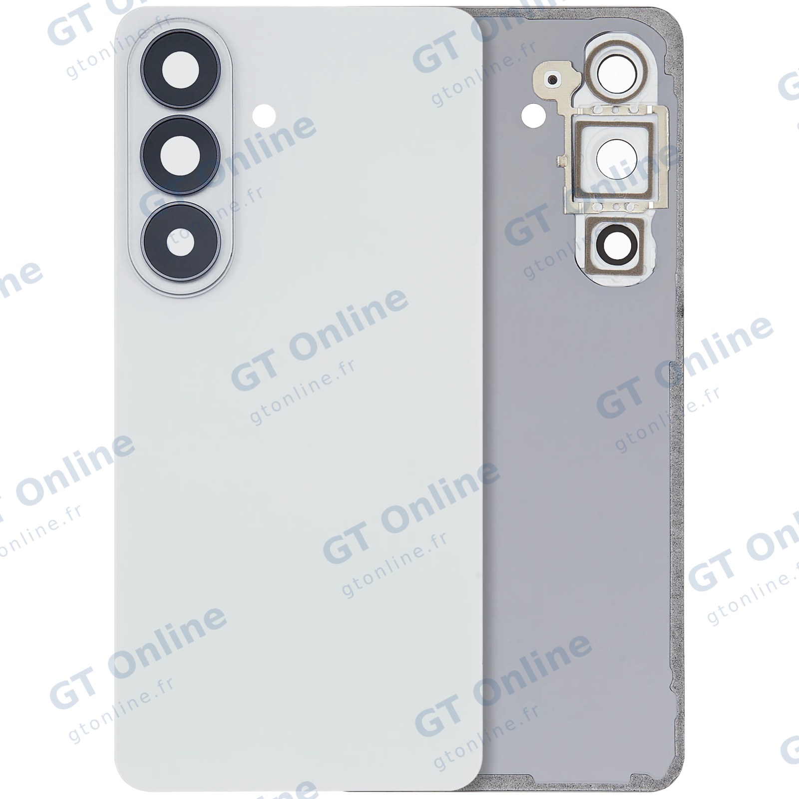 Vitre arrière pour Samsung Galaxy S26 (compatible premium, blanc)