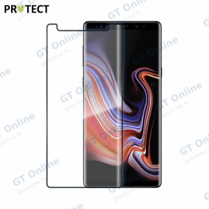 Verre Trempé Intégral PROTECT pour Samsung Galaxy Note 9 N960 Noir