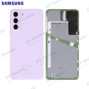 Cache Arrière Original Samsung Galaxy S21 FE G990 GH82-26156D Lavander