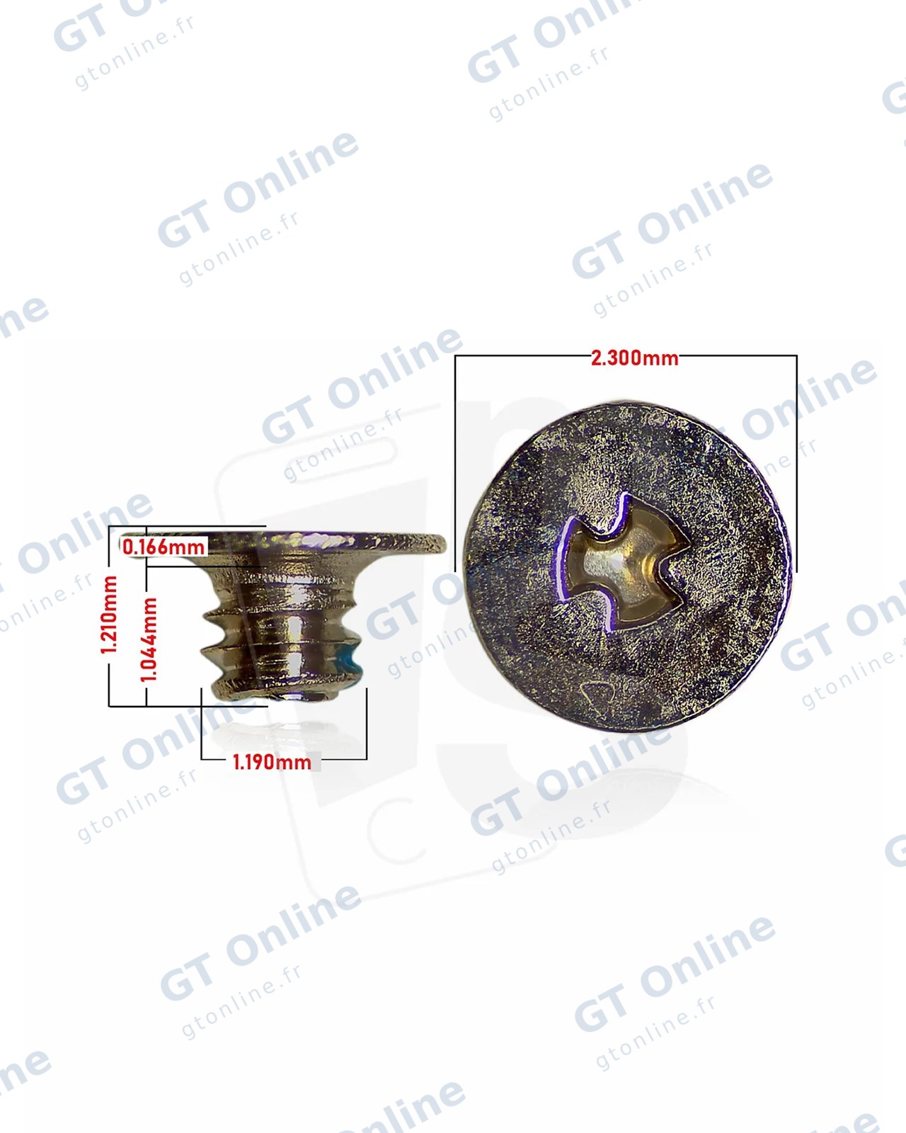 Outil pour Screwbox Screw Box 2.0 Refill [ 1R6 ] (lot de 100)