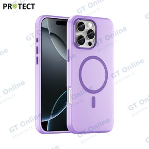 Coque de Protection MF-006 MagSafe PROTECT pour Apple iPhone 16 Pro Max Violet Foncé