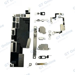 Kit de Pièces Métalliques et Supports Internes pour iPhone Apple iPhone 15 Pro