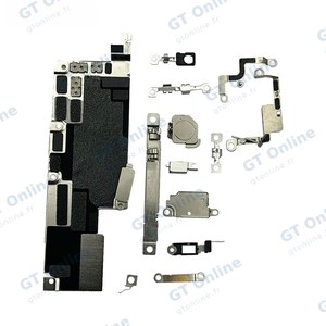 Kit de Pièces Métalliques et Supports Internes pour iPhone Apple iPhone 15 Pro