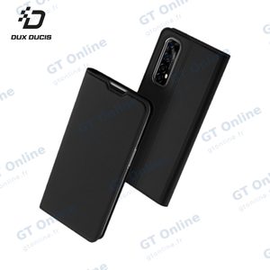 Housse de Protection Skin Pro Dux Ducis pour Realme 7 Noir