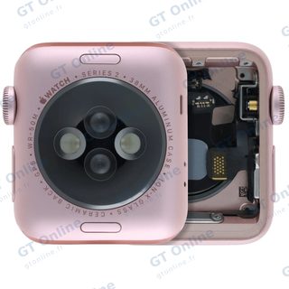 Châssis pour Apple Watch Series 2 (38MM) (origine d'occasion — grade A, Cellular Version, Aluminum / Rose Gold)