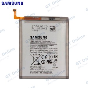 Batterie Original Samsung Galaxy S20 Plus G985/Galaxy S20 Plus 5G G986 GH82-22133A EB-BG985ABY