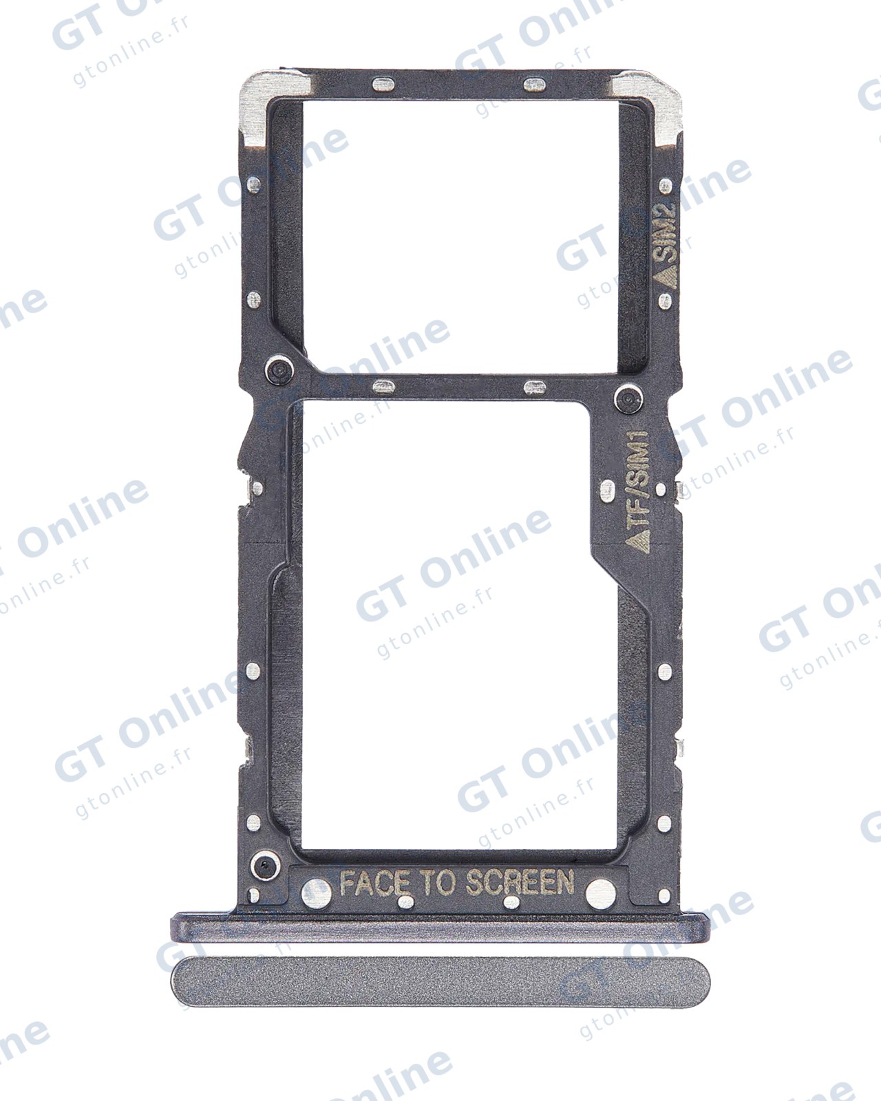 Tiroir SIM pour Xiaomi Poco F1 (noir graphite)