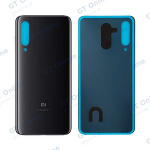 Cache Arrière Premium Xiaomi Mi 9 Noir
