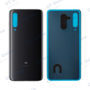 Cache Arrière Premium Xiaomi Mi 9 Noir
