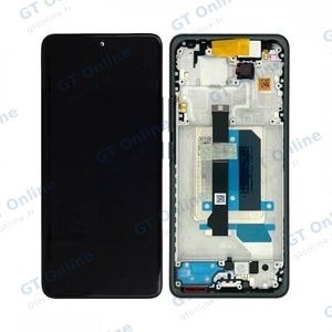 Écran Tactile Oled avec Châssis Xiaomi Redmi Note 14 Pro+ 5G Bleu