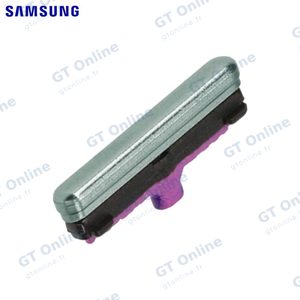 Bouton On/Off Original Samsung Galaxy S10 G973/Galaxy S10 Plus G975 GH98-43730E Vert Prisme