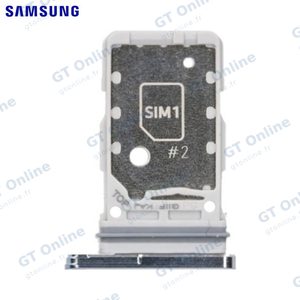 Tiroir SIM Original Samsung Galaxy S21 Ultra 5G G998 GH98-46258B Phantom Silver