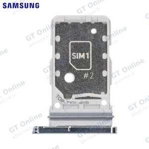 Tiroir SIM Original Samsung Galaxy S21 Ultra 5G G998 GH98-46258B Argent Phantom