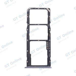 Tiroir Sim Premium Realme C3 Ombre Gris Volcan