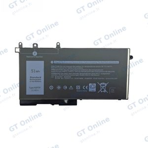 Batterie Ordinateur Portable Premium 93FTF pour Dell Latitude 15 3520 3530 M3520 12 5280 E5280 14 5480 E5480 15