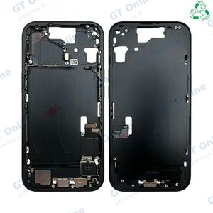 Châssis Intermédiaire Aftermarket (PIEC) Apple iPhone 15 (Version US) Noir