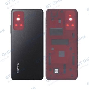 Cache Arrière Premium Xiaomi Redmi Note 11S 5G Noir Minuit