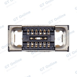 Connecteur FPC Apple iPhone 15 Pro/iPhone 15 Pro Max Antenne Inférieure 12 Pins