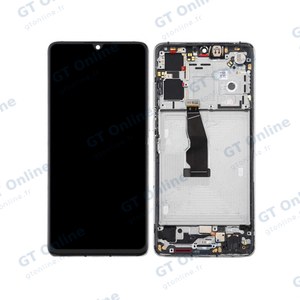 Écran Tactile OEM avec Châssis Huawei P30 Noir