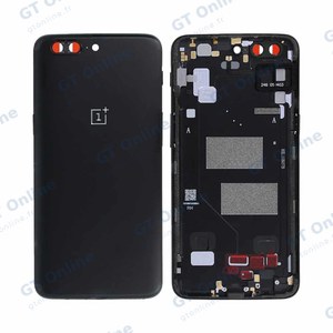 Cache Arrière Premium OnePlus 5 Noir