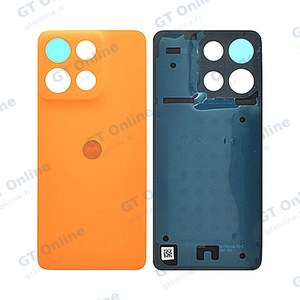 Cache Arrière Premium Motorola Moto G15 Sunrise Orange