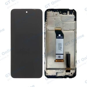 Écran Tactile OEM avec Châssis Xiaomi Redmi Note 10 5G Gris Graphite