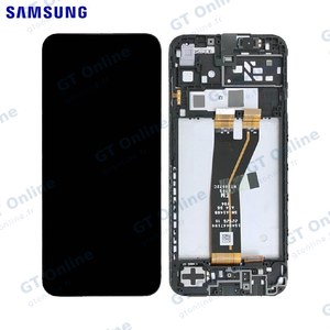 Écran Tactile Original Samsung Galaxy A14 4G A145F GH82-31184A GH82-31185A (NON EU) Noir