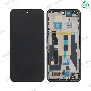 Écran Tactile Original Refurb avec Châssis (PIEC) Nothing Phone (3a) Noir