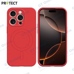 Coque de Protection IZ001 PROTECT pour Apple iPhone 16 Pro Max MagSafe Rouge