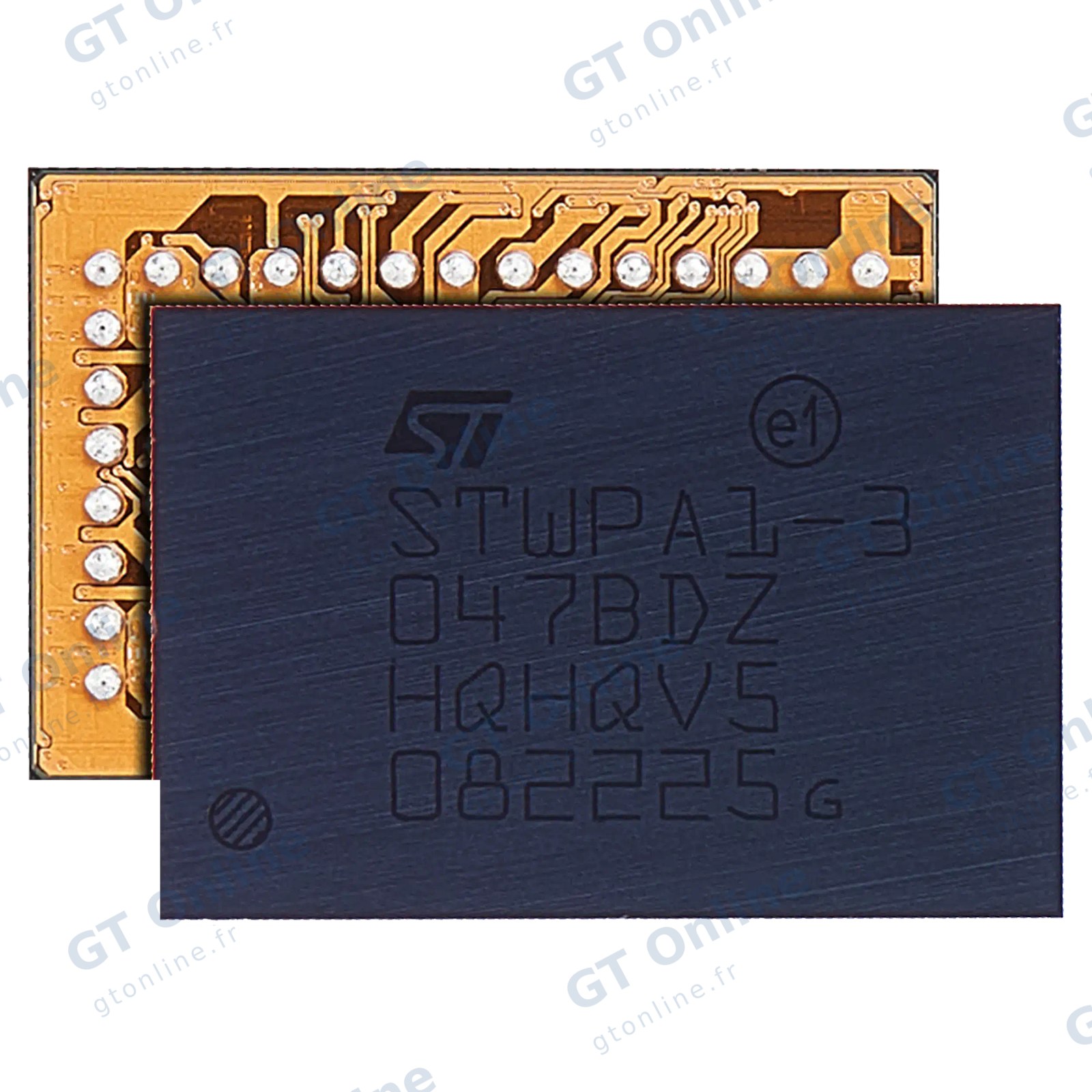 Pièce à microsouder pour Apple iPhone 12 / 12 Mini / 12 Pro / 12 Pro Max
