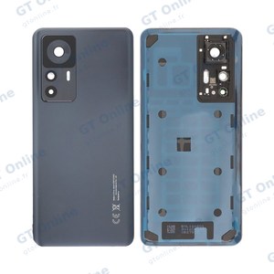 Cache Arrière Premium Xiaomi 12T Noir