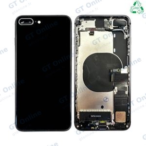 Coque de Réparation Complète Aftermarket (PIEC) Apple iPhone 8 Plus Noir