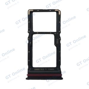 Tiroir SIM Premium Xiaomi Redmi 15 4G/Redmi 15 5G Noir Minuit