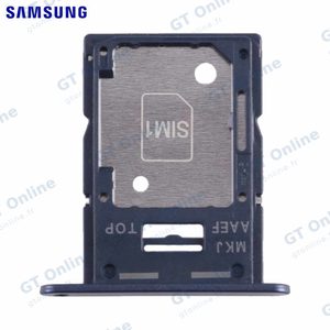 Tiroir SIM Original Samsung Galaxy A15 5G A156B GH98-48940A Bleu Nuit