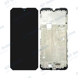 Écran Tactile Premium avec Châssis Blackview BV4800 Noir