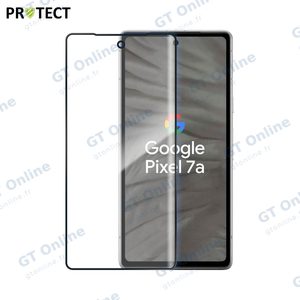 Verre Trempé Intégral PROTECT pour Google Pixel 7a Noir