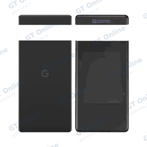Cache Arrière Premium Google Pixel 7 Noir Volcanique