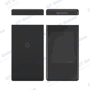 Cache Arrière Premium Google Pixel 7 Noir Volcanique