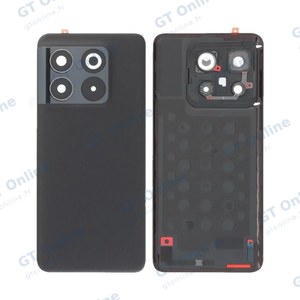 Cache Arrière Premium OnePlus 10T 5G Noir Pierre de Lune